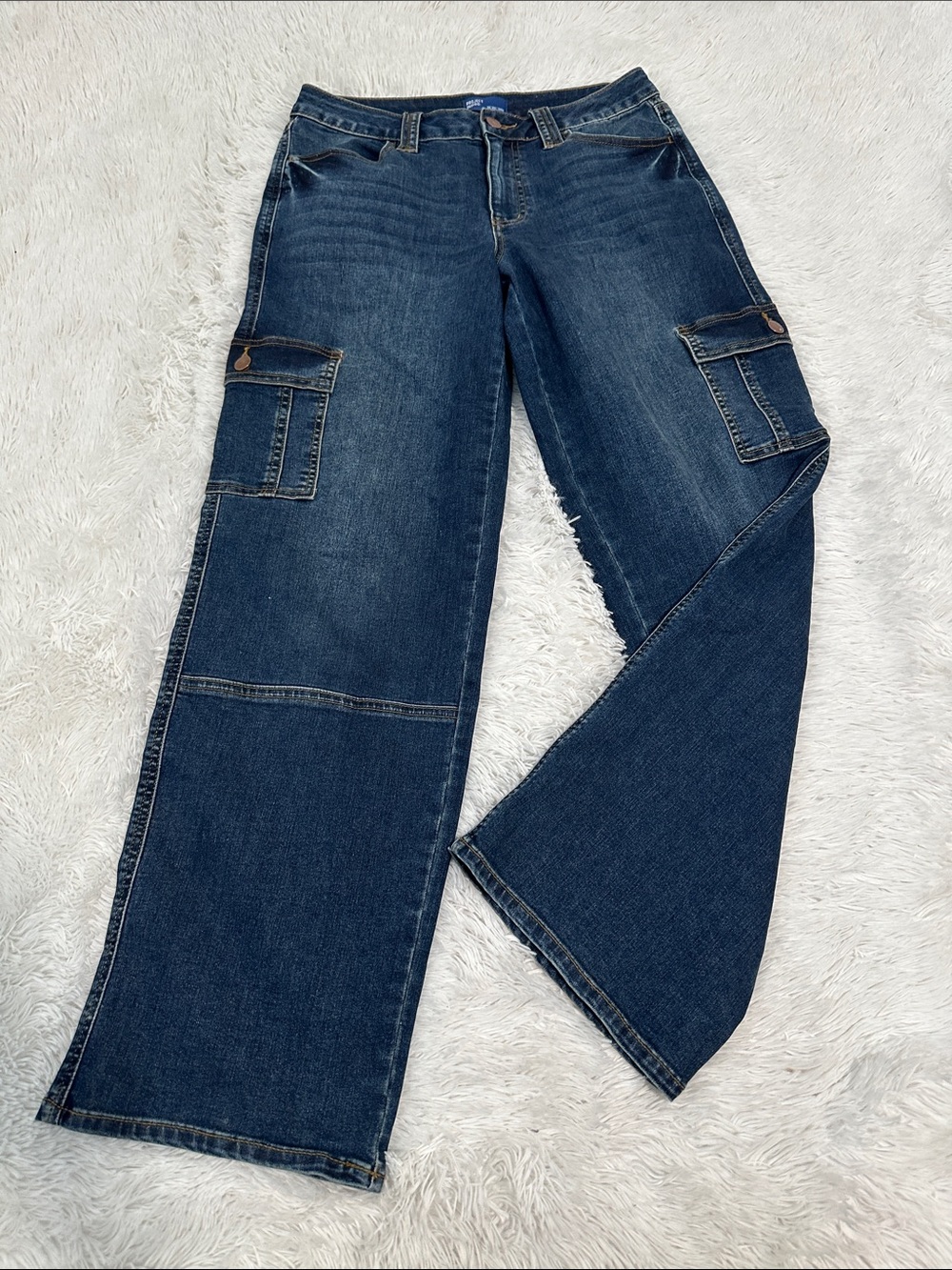 🧁 Project Indigo Cargo Jeans